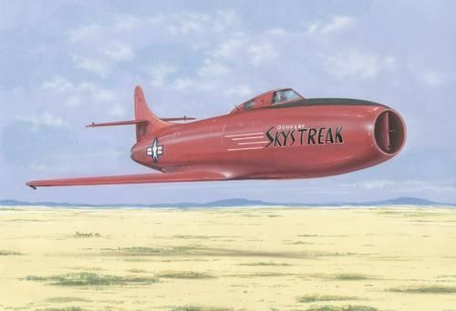 SH48080  D-558-1 Skystreak