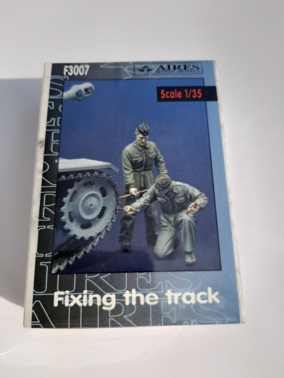 F3007 Fixing the track