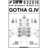 632016 Gotha G.IV - маски.