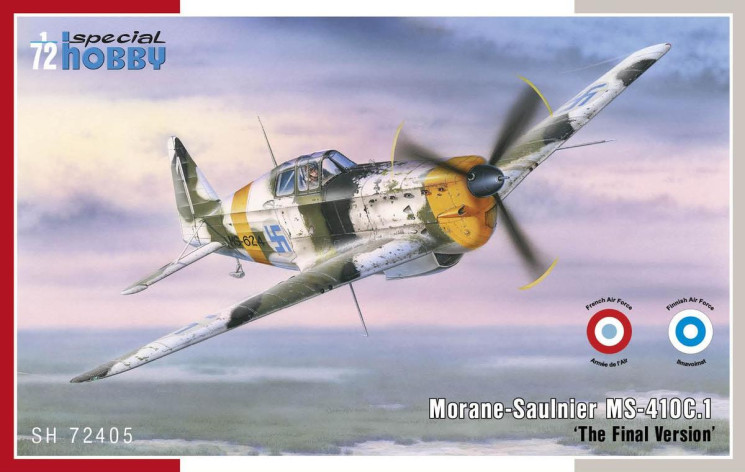 Morane Saulnier MS-410C.1 'The Final Version'