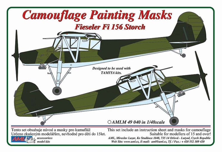AMLM 49 040 Fieseler Fi 156 Storch