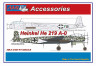 AMLA 32 027 Heinkel He 219 A-0 конверсионный набор с декалями