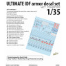 235006 IDF Armor Decal Set