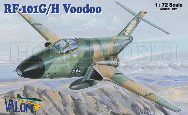 72114   RF-101G/H Voodoo