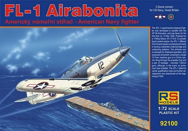 92100  FL-1 Airabonita What if edition