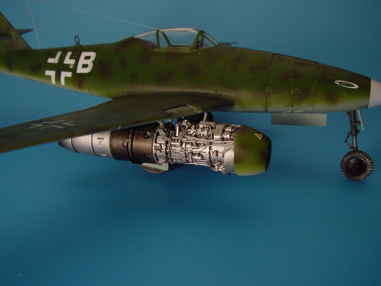 4145  Me 262A Schwalbe engine set