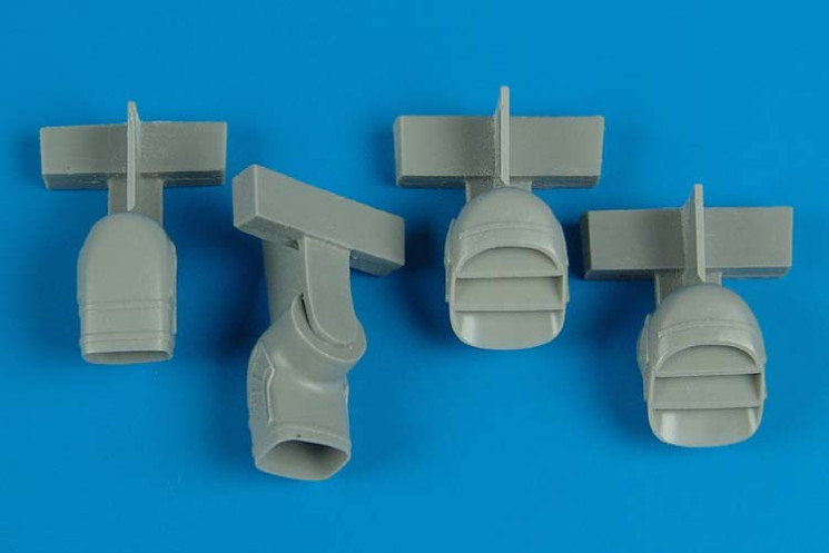 7251  Harrier GR.5/7 exhaust nozzles