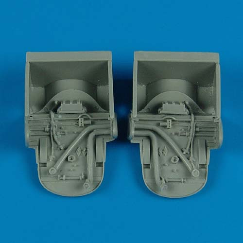 QB48352  Bf 110C/D engine bulkhead