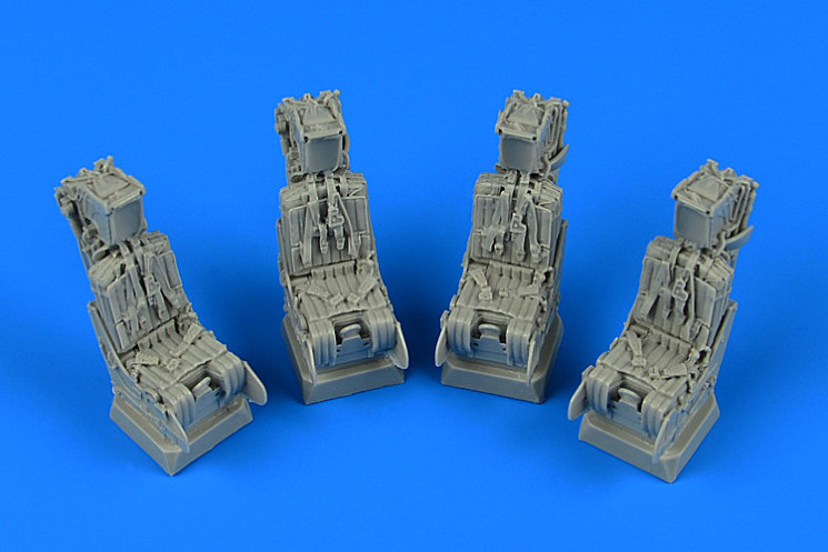 QB48754  EA-6B Prowler ejection seats with safety belts