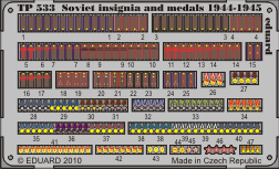 TP533 Soviet insignia and medals 1944-1945