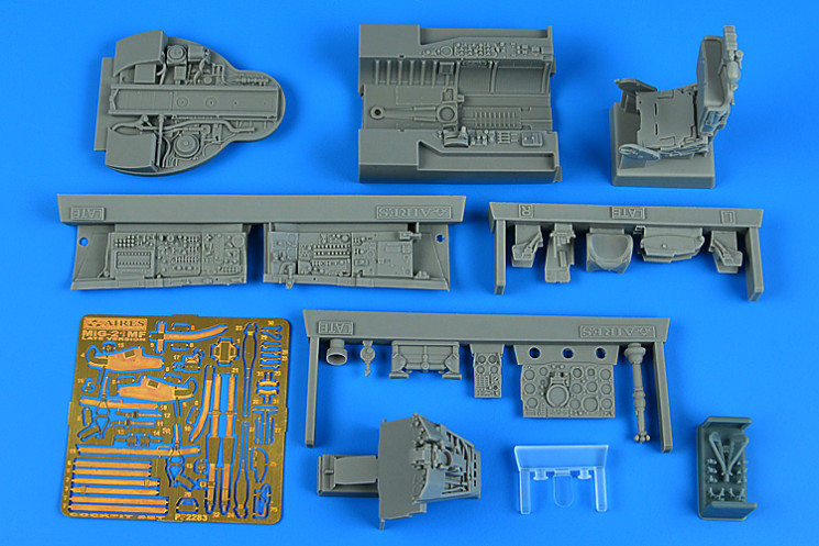 AIR2283 Міг-21МФ Fishbed J набір кабіни (пізня версія) 1/32