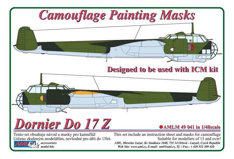 AMLM 49 041 Dornier Do 17 Z