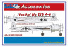 AMLA 32 028 Heinkel He 219 A-0 конверсионный набор с декалями