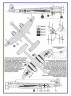 AMLA 32 028 Heinkel He 219 A-0 конверсионный набор с декалями
