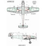 481033 Messerschmitt Bf109 E-3 /4 /7 / Trop