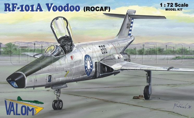 72115   RF-101A Voodoo (ROCAF)