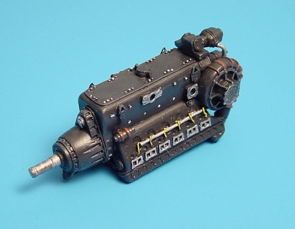 4004  Daimler Benz DB 603 engine