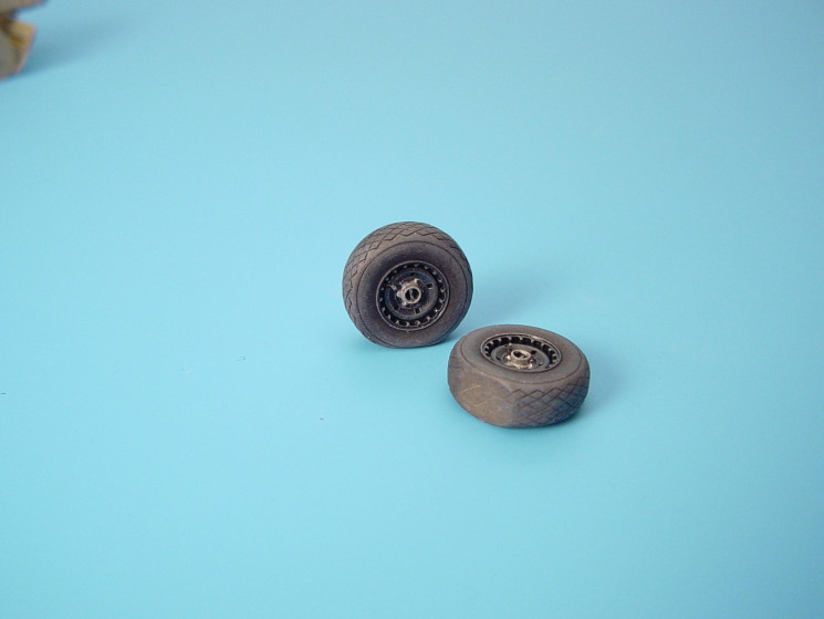 4146  Me 262A Schwalbe wheels & paint masks