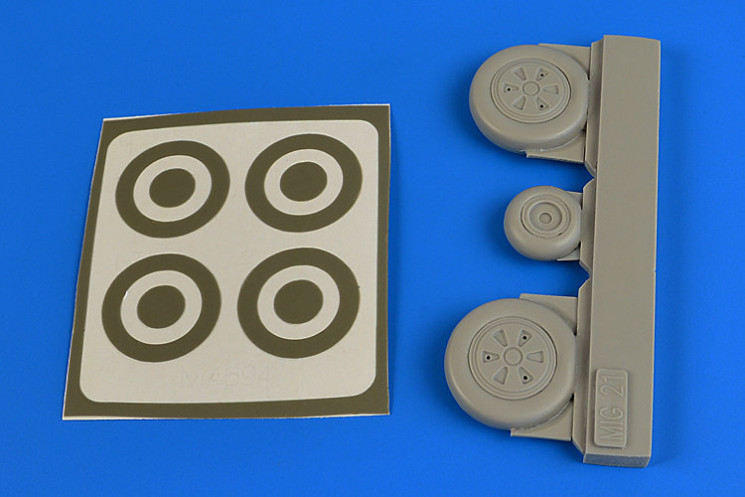 4694  MiG-21 wheels & paint masks