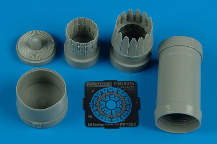 7252  F-16I Sufa exhaust nozzle