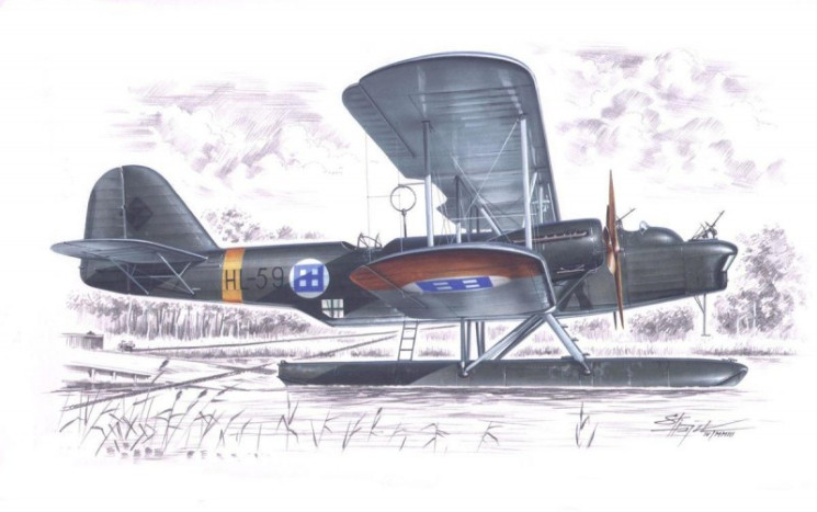 SH72067  Heinkel He 59 B/D