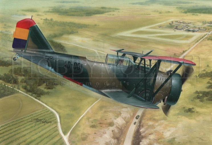 SH72247  G-23 Delfin  / Spanish Civil War /