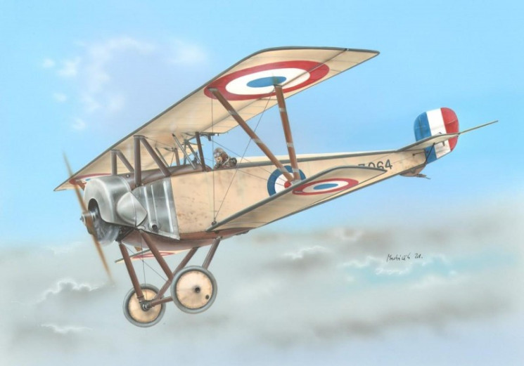 SH48082  Nieuport 10  / Single Seater Version /