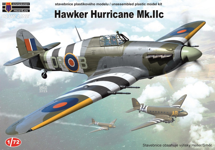CLK0012 Hawker Hurricane Mk.Iic