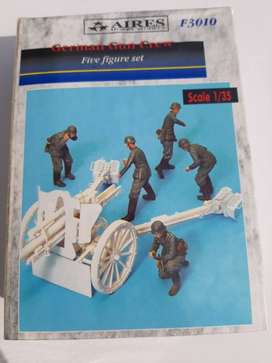 F3010 Немецкий орудийный расчёт (5 человек)