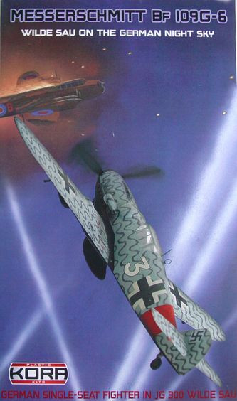 Messerschmitt Bf-109G-6/R-3/R-6 "JG 300 Wilde Sau"