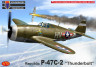 KPM0512 P-47C-2 "Thunderbolt" 1/72