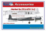AMLA 32 029 Heinkel He 219 A-074 / A-2    конверсионный набор с декалями