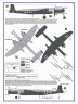 AMLA 32 029 Heinkel He 219 A-074 / A-2    конверсионный набор с декалями