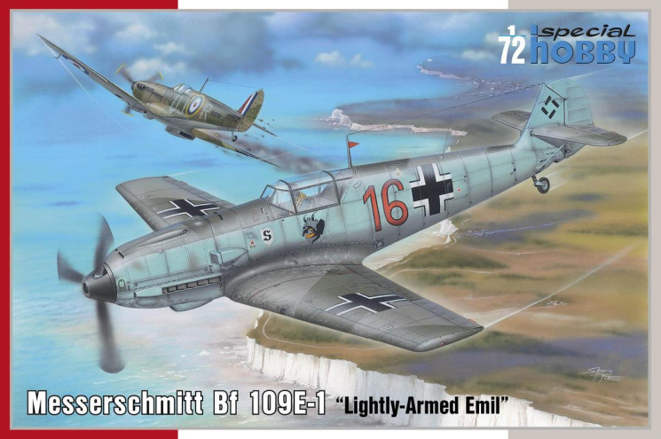 SH72454 Messerschmitt Bf 109E-1 ‘Lightly-Armed Emil’