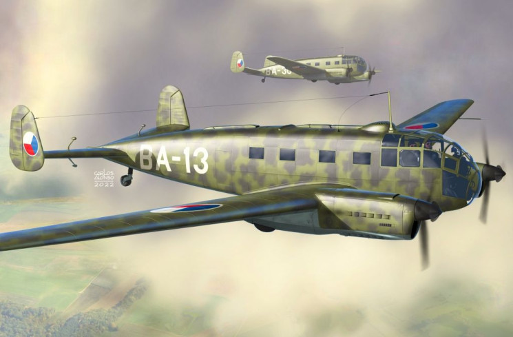KPM0330 Aero C-3AF/D-44 „Siebel“