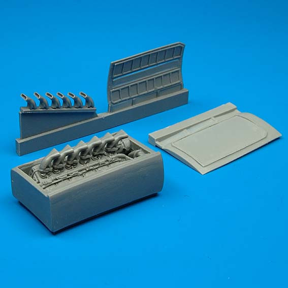 QB48033  P-39C/D Airacobra engine