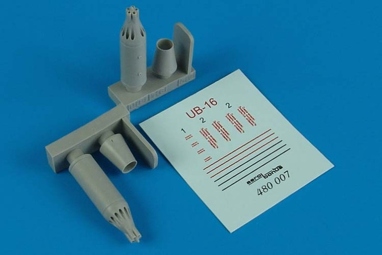 480007  UB-16-57 Soviet rocket launchers