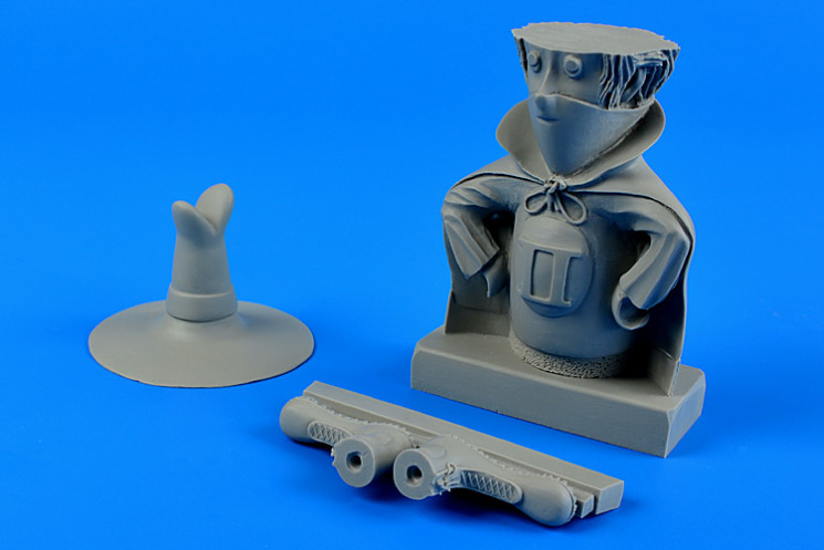 100001  Mascot for F-4 Phantom II - 90mm