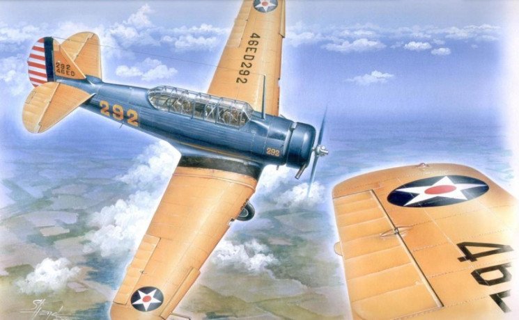 SH72069  North American BT-9/NJ-1
