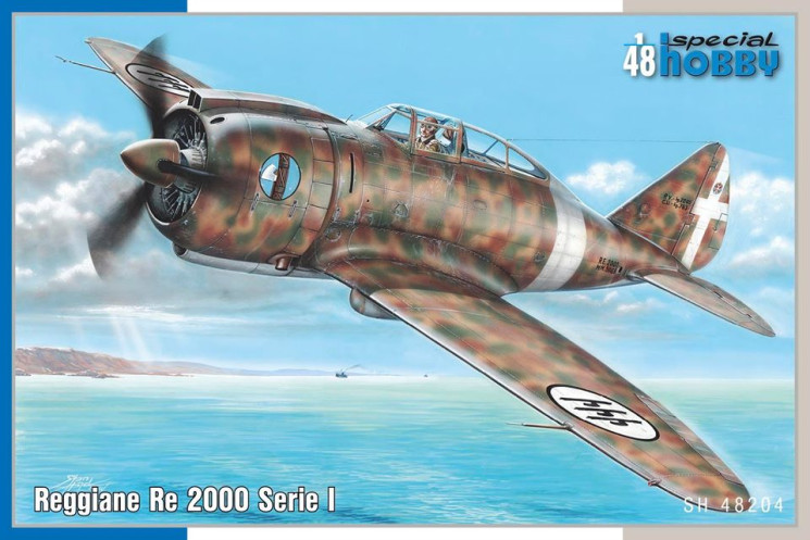SH48204 Reggiane Re 2000 I. Serie