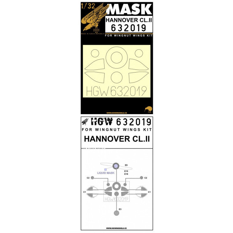 632019 Hannover Cl.II - маски.
