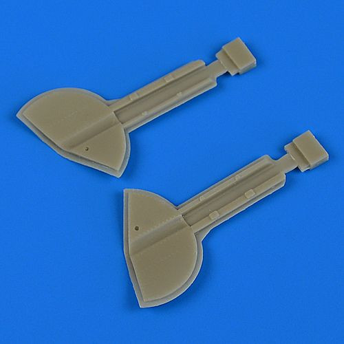 QB32201 Spitfire Mk.Ixc Створки ниш шасси