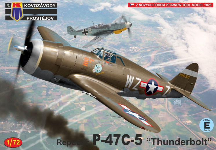 KPM0513 P-47C-5 "Thunderbolt" 1/72