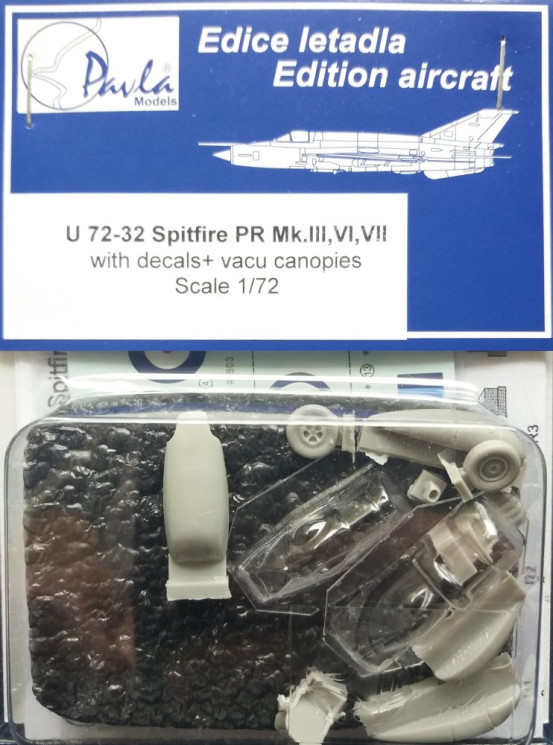 Апгрейд Spitfire PR type C-G