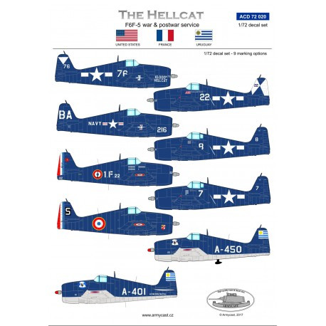 72020  The Hellcat -F6F-5 in the service