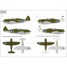 HGW 572024 P/47D RAZORBACK Вокруг Новой Гвинеи ч.1 - Декаль 1/72