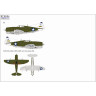 HGW 572024 P/47D RAZORBACK Вокруг Новой Гвинеи ч.1 - Декаль 1/72