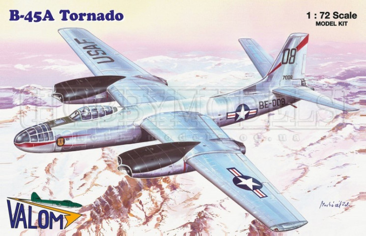 72120   N.A.B-45A Tornado