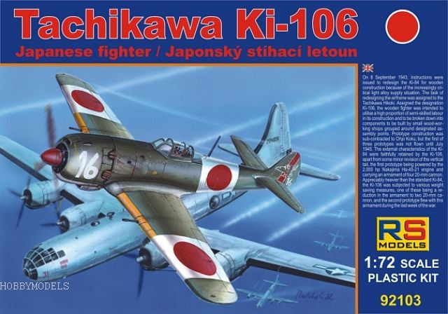 92103  Tachikawa Ki-106