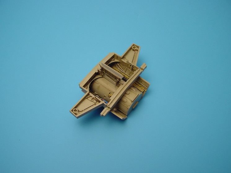 4148  Me 262A Schwalbe wheel bays & cockpit set